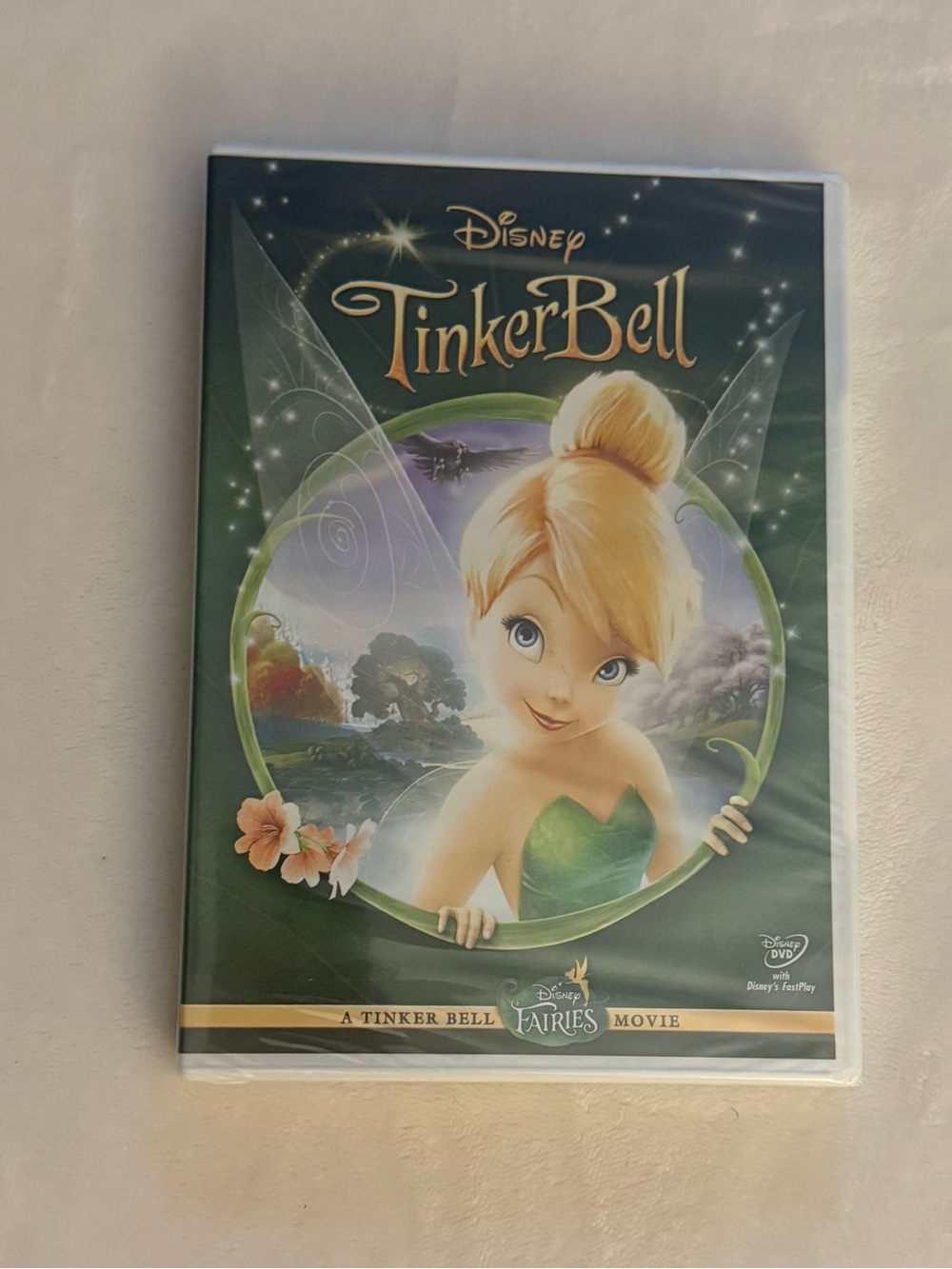 Tinker Bell (DVD, 2008) Brand New, Sealed